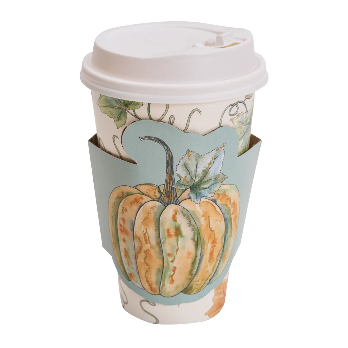 Bright and Thankful To-Go-Cups