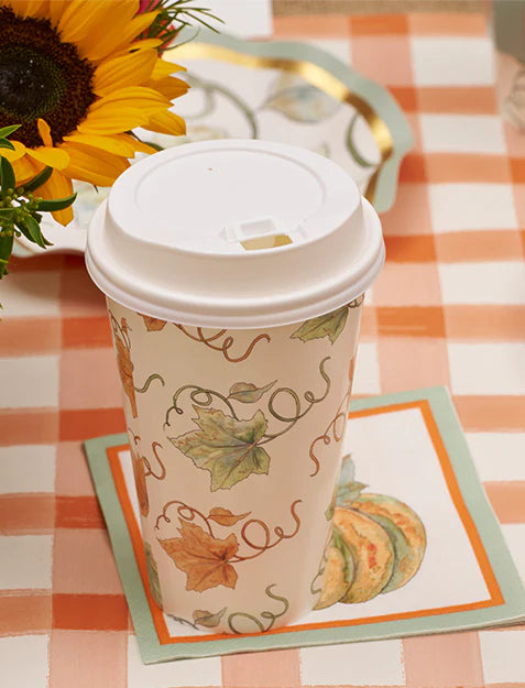 Bright and Thankful To-Go-Cups