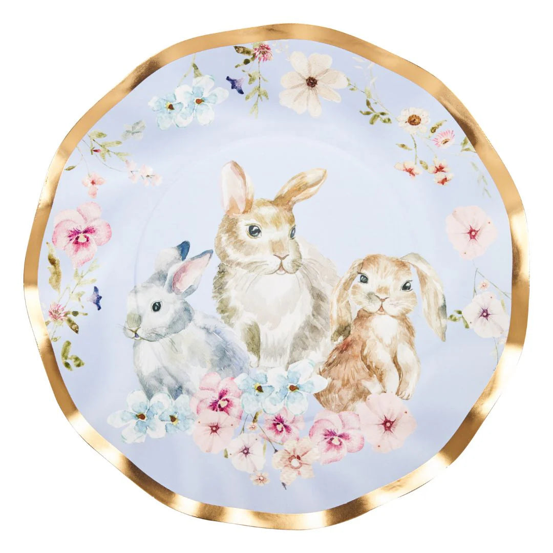 Charming Easter Salad Plates