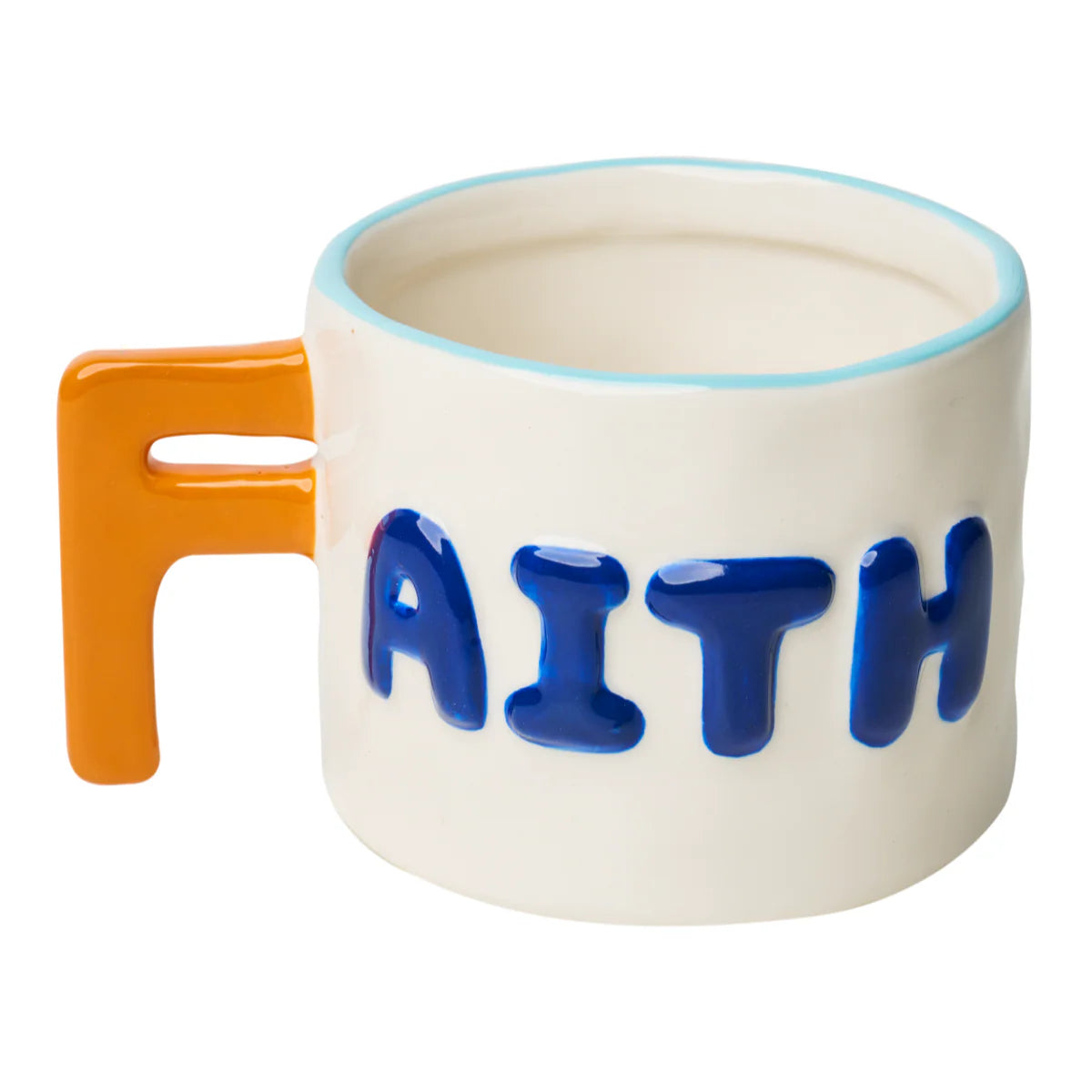 Faith Ceramic Message Mug