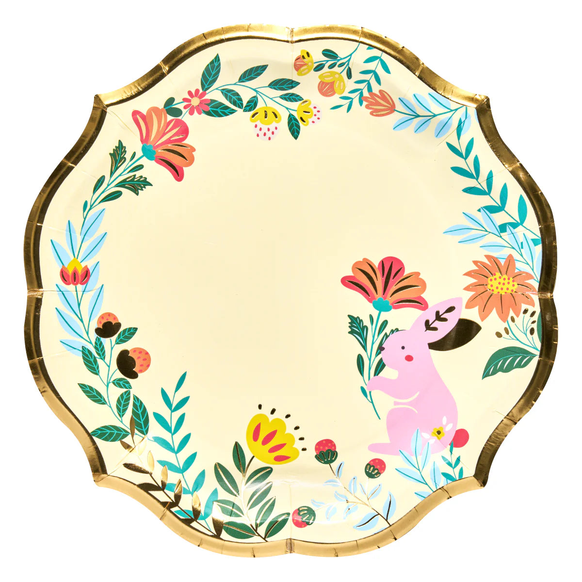 Folklore Easter Dinner Plates