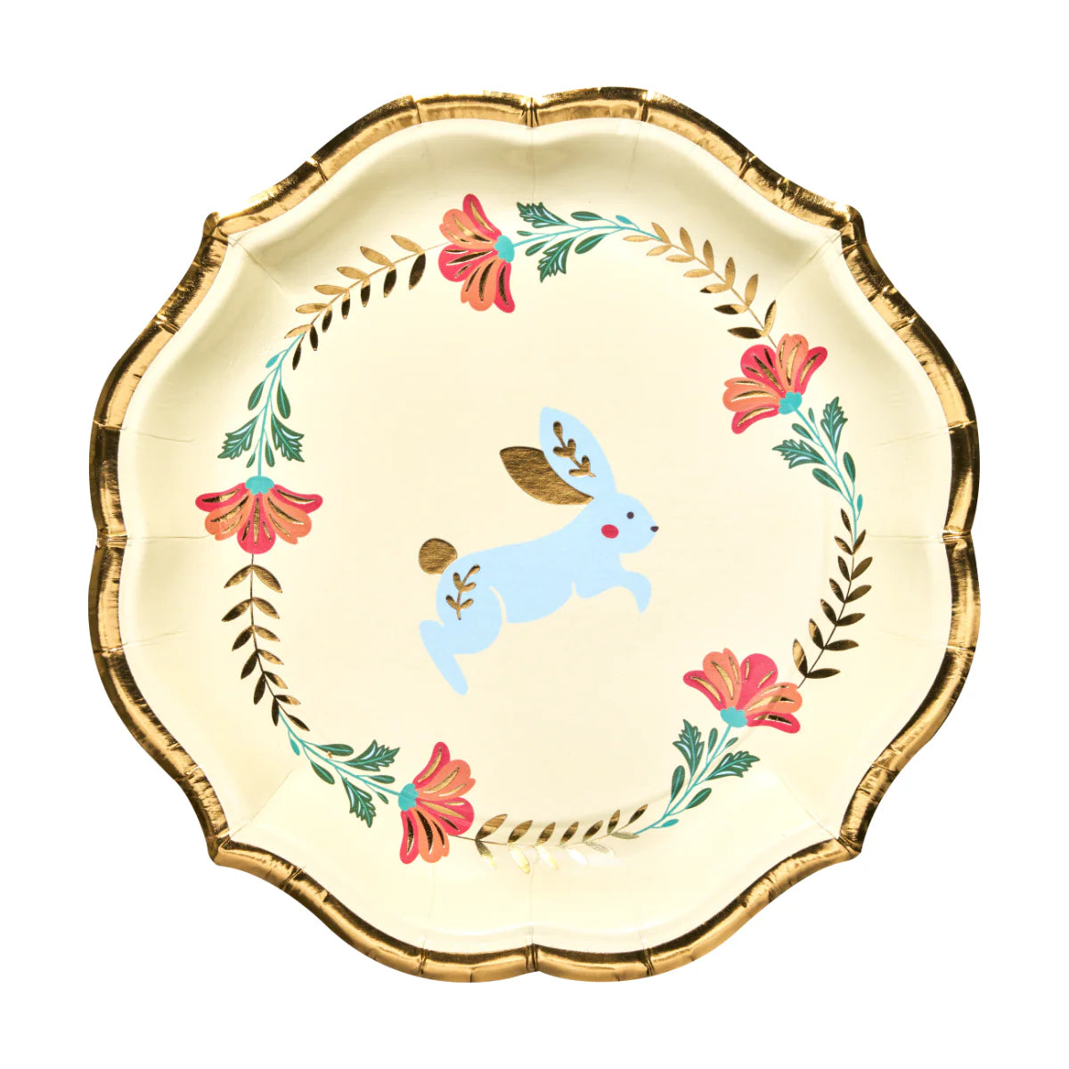 Folklore Easter Salad Plates
