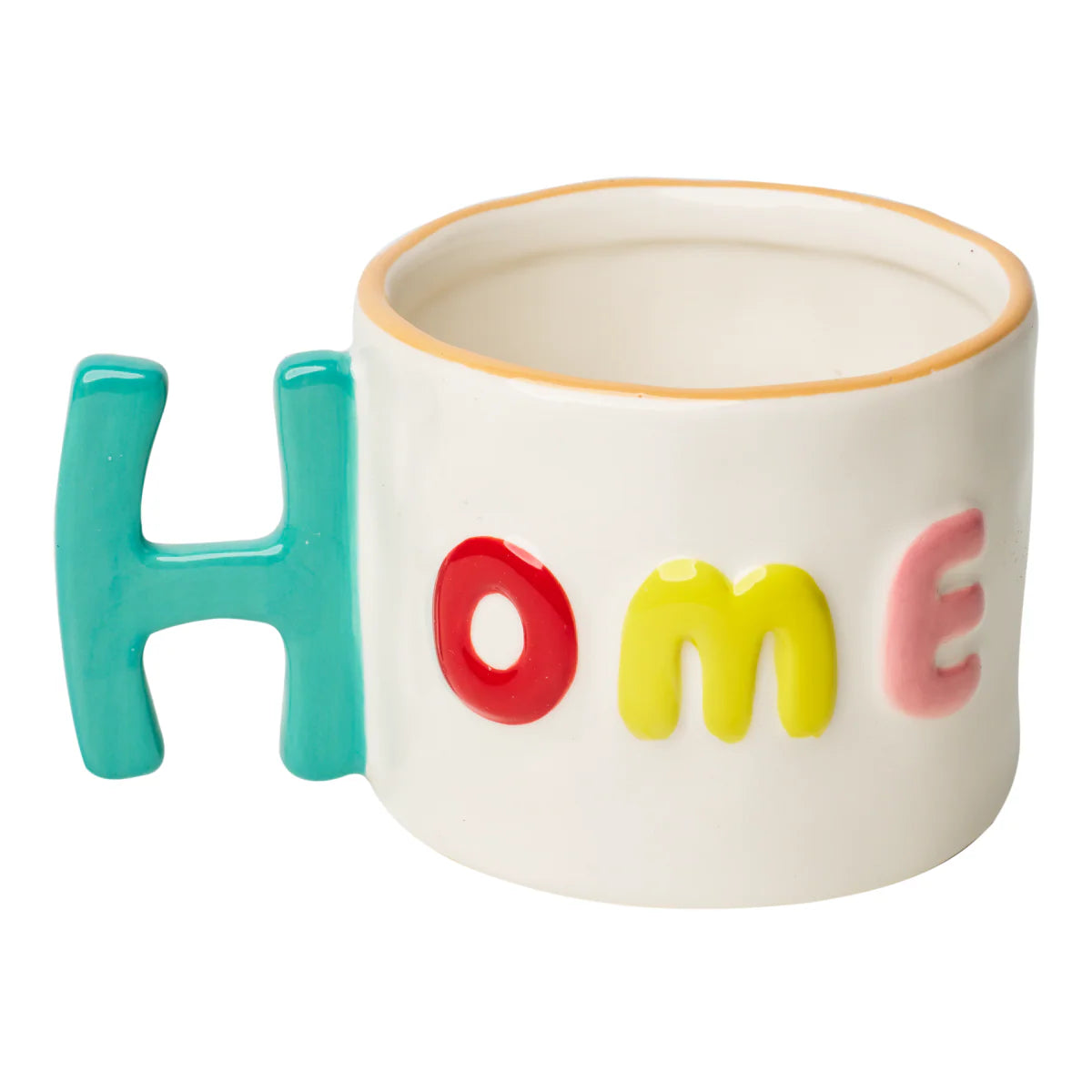 Home Ceramic Message Mug
