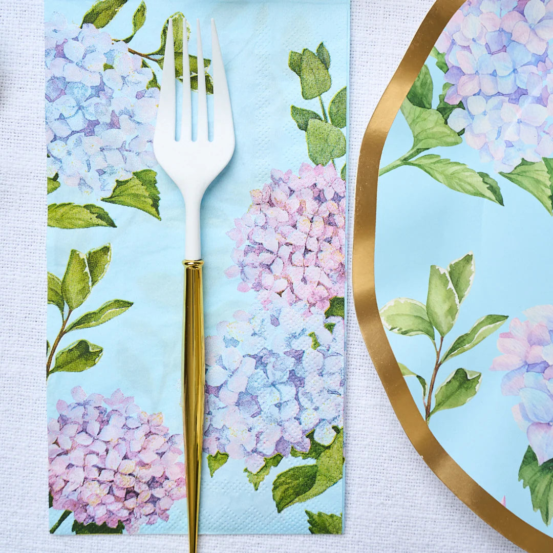 Hydrangea Guest Towels
