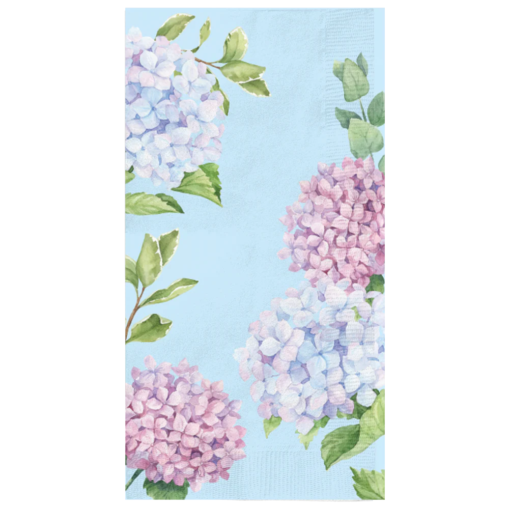 Hydrangea Guest Towels
