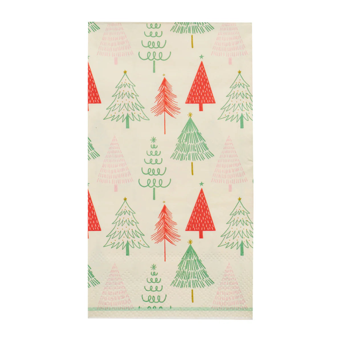 Vintage Santa Guest Towels