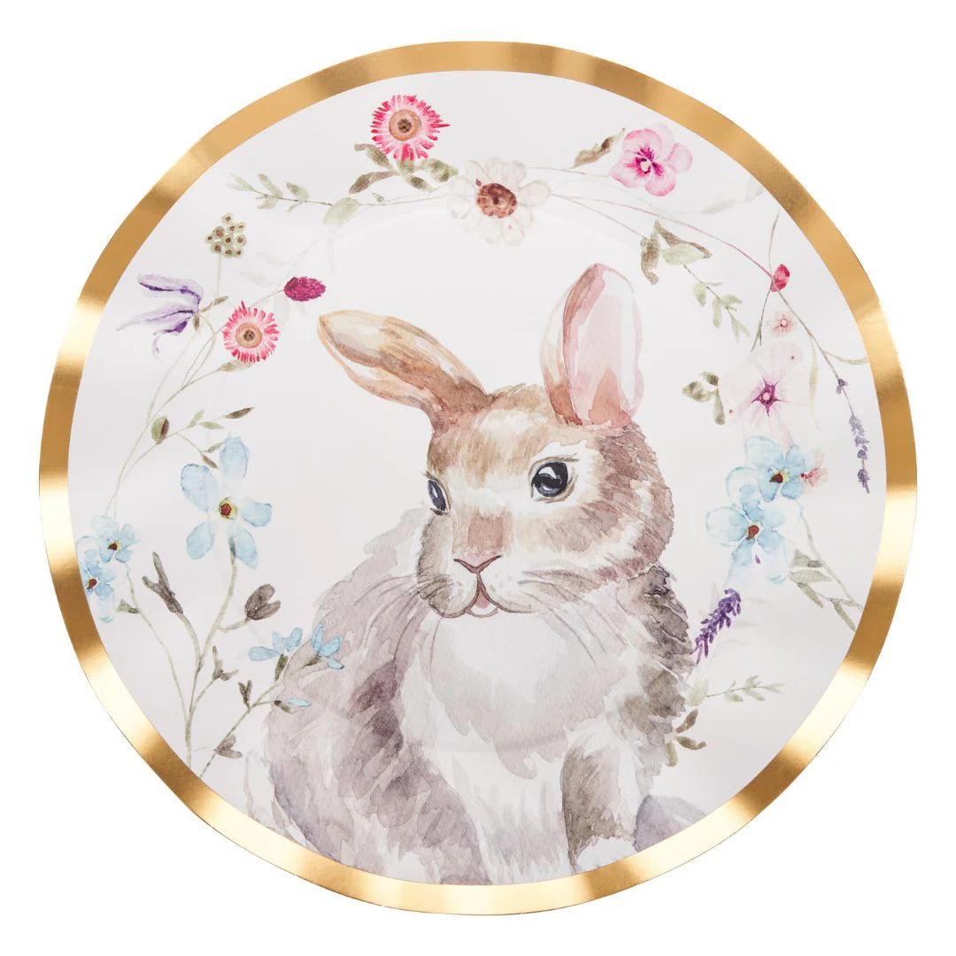 Charming Easter Dinner Plates