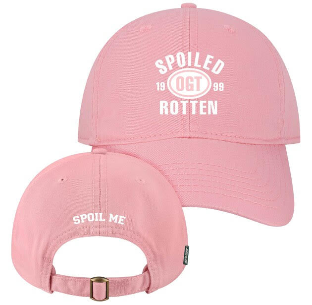 Spoiled Rotten Battle. Shop Spoiled Rotten Pink Oxford Relaxed Twill Hat
