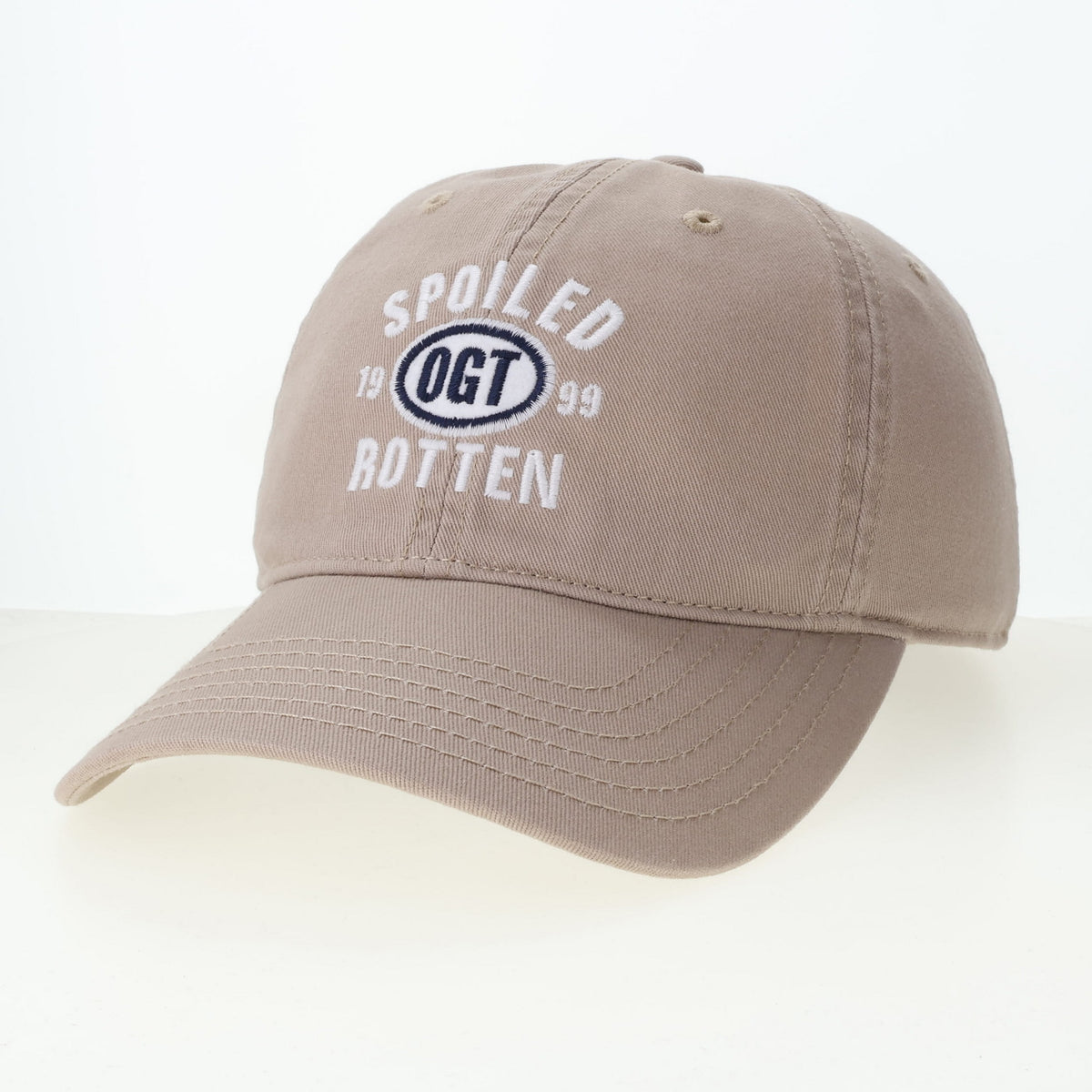 Spoiled Rotten Khaki Relaxed Twill Hat