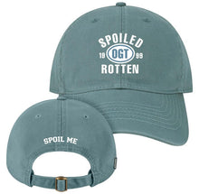 Load image into Gallery viewer, Spoiled Rotten Relaxed Twill Hat Lake Blue