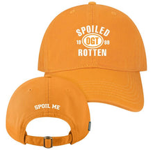 Load image into Gallery viewer, Spoiled Rotten Relaxed Twill Hat Light Orange