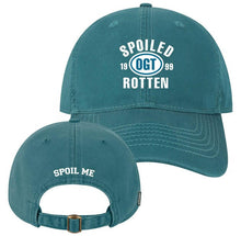 Load image into Gallery viewer, Spoiled Rotten Relaxed Twill Hat Marine Blue