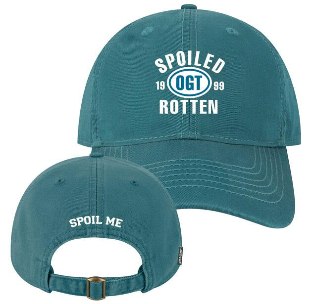 Spoiled Rotten Relaxed Twill Hat Marine Blue