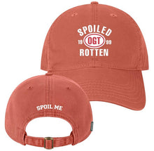 Load image into Gallery viewer, Spoiled Rotten Relaxed Twill Hat Nantucket Red
