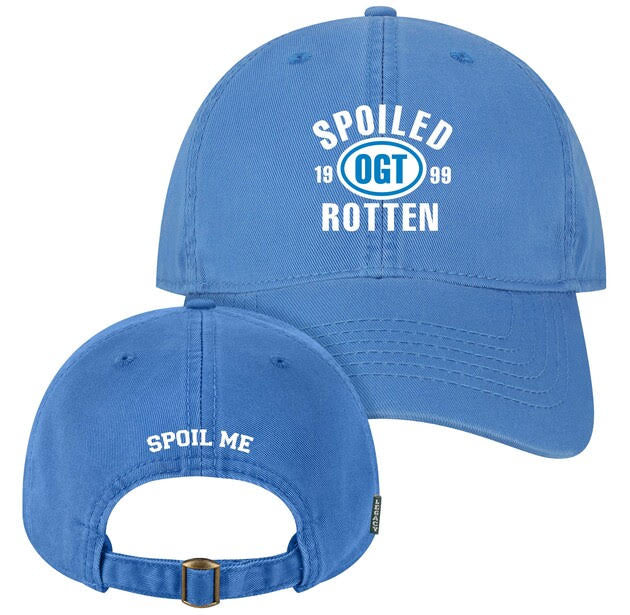 Spoiled Rotten Relaxed Twill Hat Pacific Blue