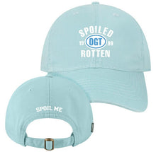 Load image into Gallery viewer, Spoiled Rotten Relaxed Twill Hat Powder Blue