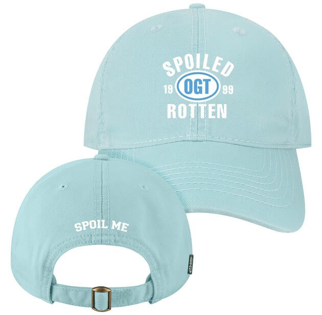 Spoiled Rotten Relaxed Twill Hat Powder Blue