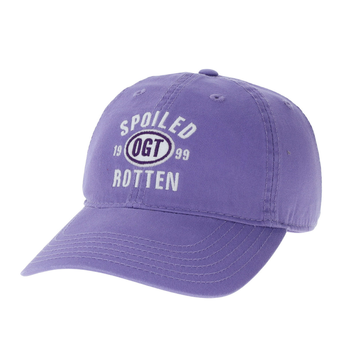 Spoiled Rotten Lavender Relaxed Twill Hat