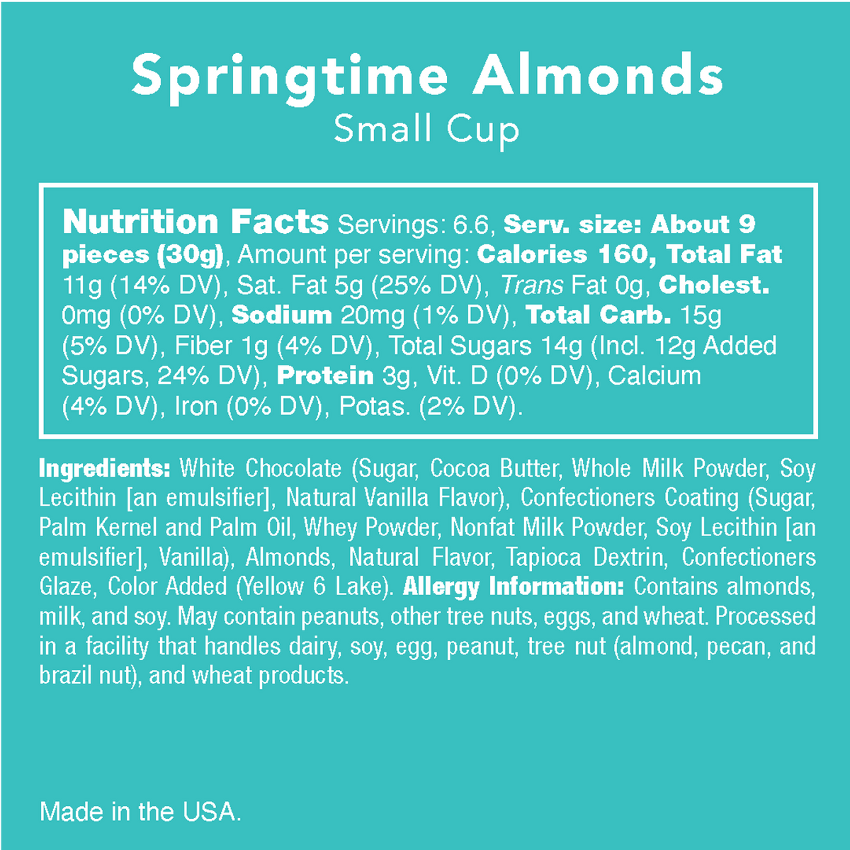 Springtime Almonds