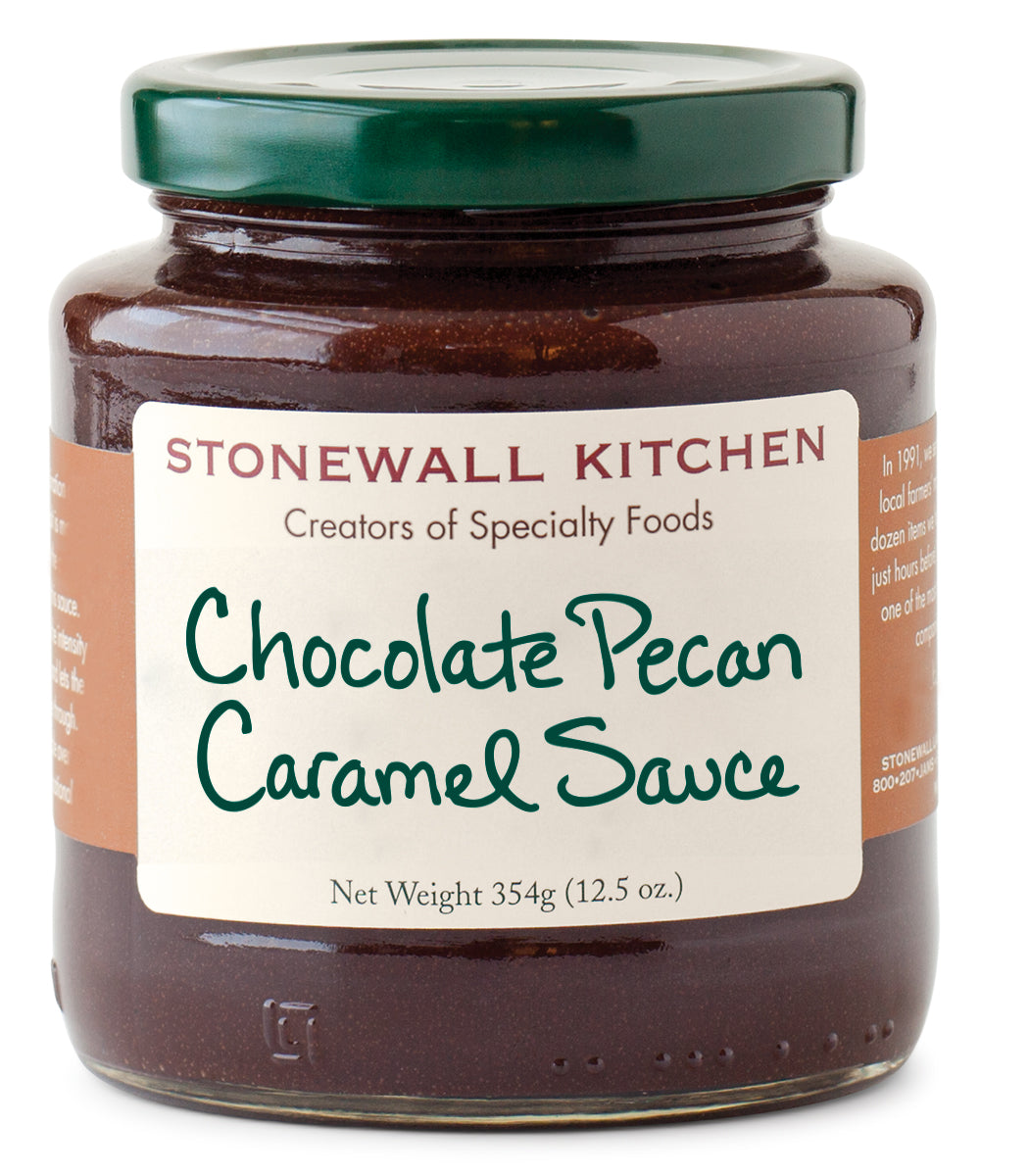 Chocolate Pecan Caramel Sauce