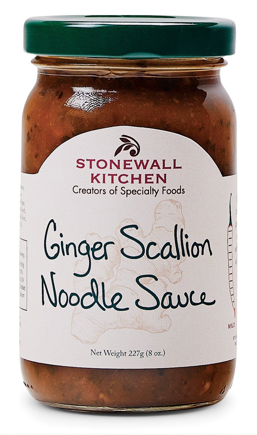 Ginger Scallion Noodle Sauce