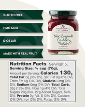 Load image into Gallery viewer, New England Cranberry Relish