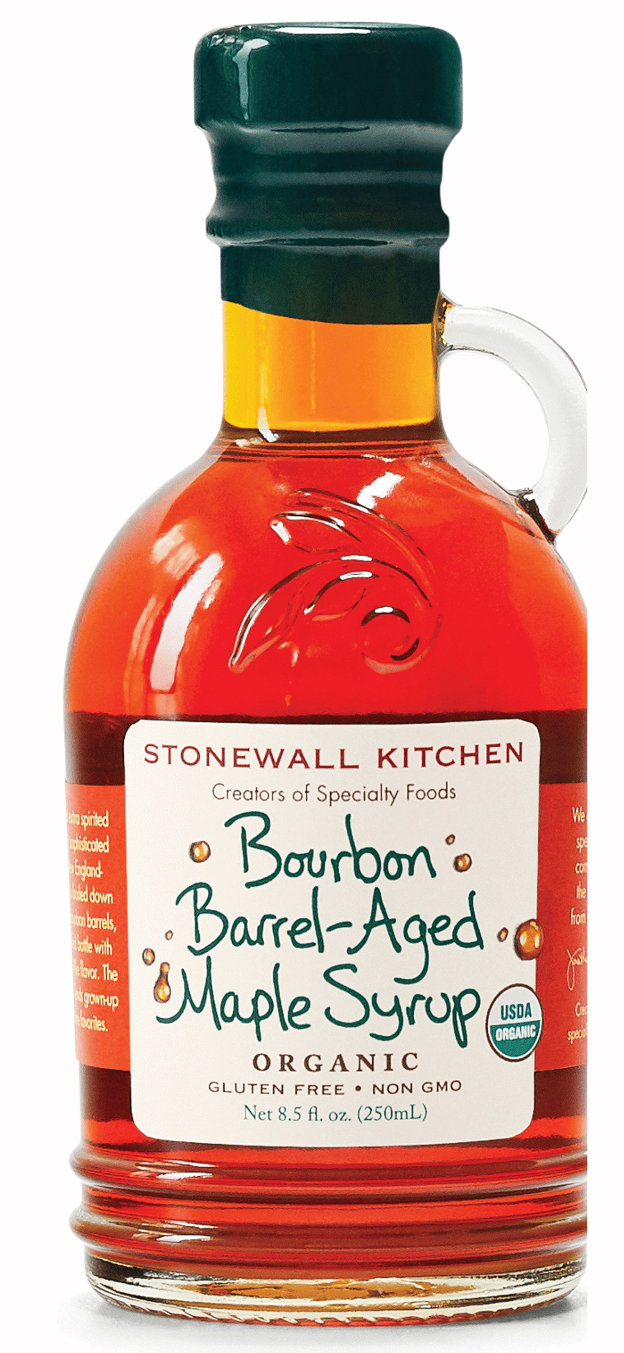 Organic Bourbon Barrel-Aged Maple Syrup