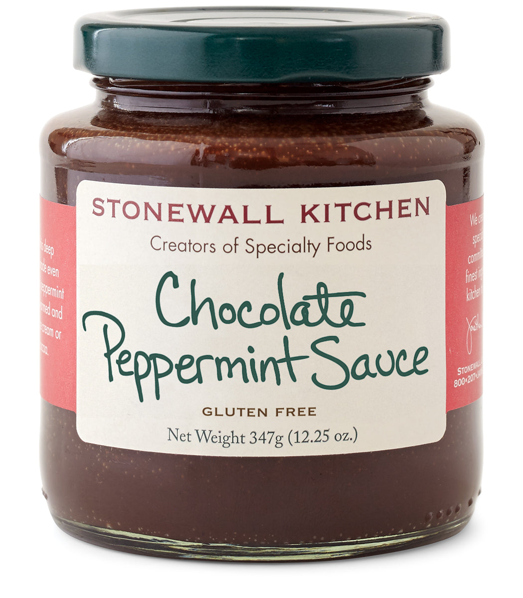 Chocolate Peppermint Sauce