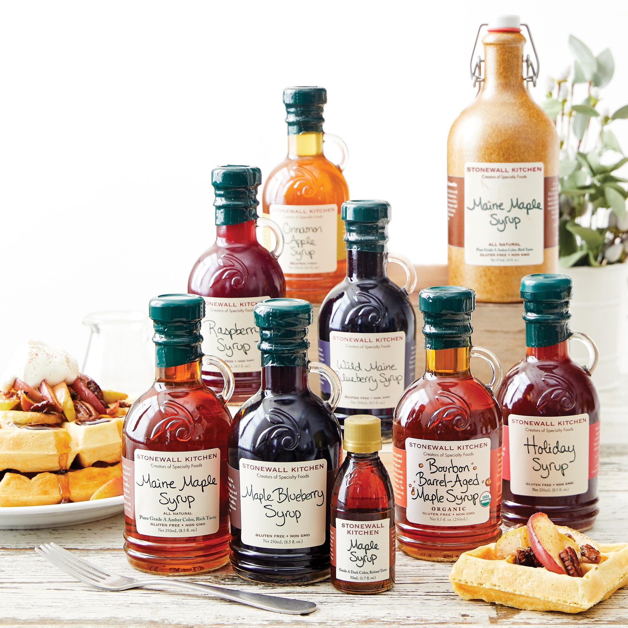 Stonewall Kitchen Raspberry Syrup - Spoiled Rotten