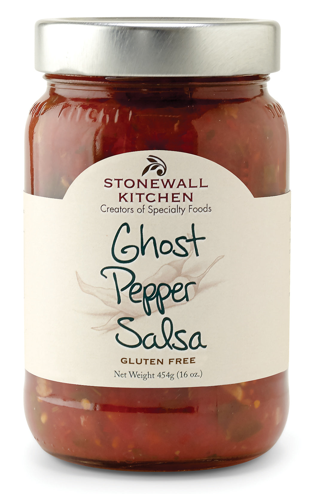 Ghost Pepper Salsa