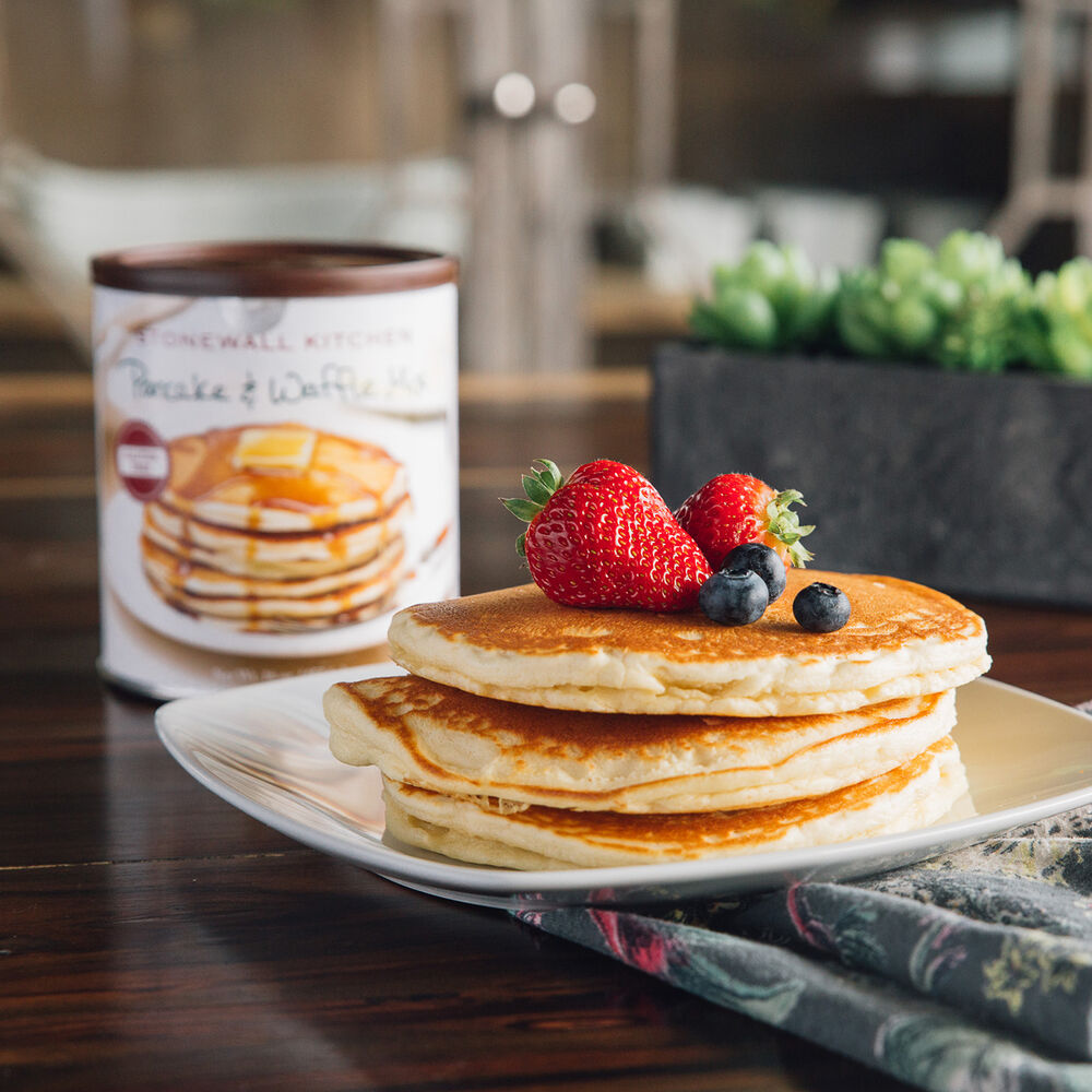 Gluten Free Pancake and Waffle Mix