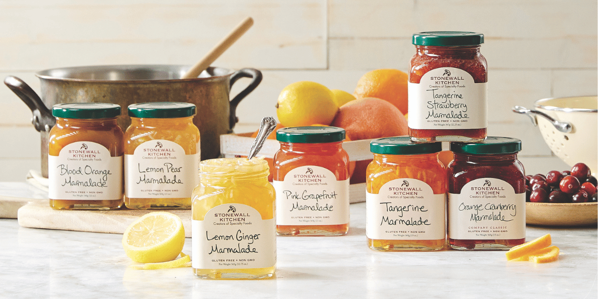 Lemon Pear Marmalade