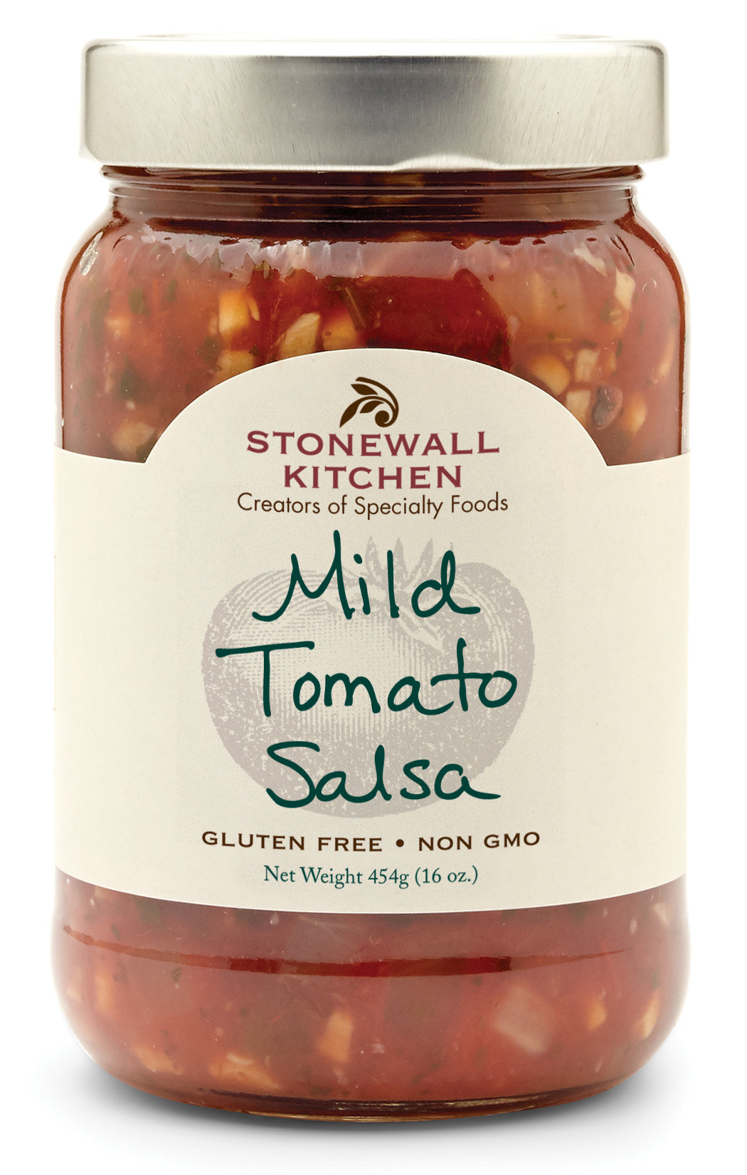 Mild Tomato Salsa