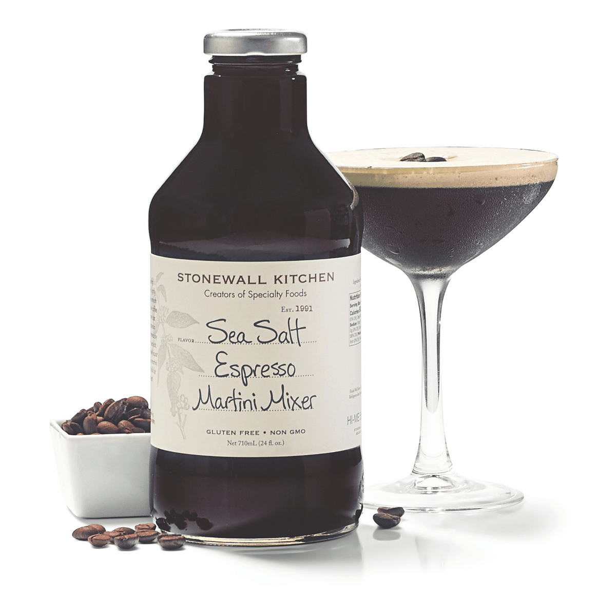 Sea Salt Espresso Martini Mixer