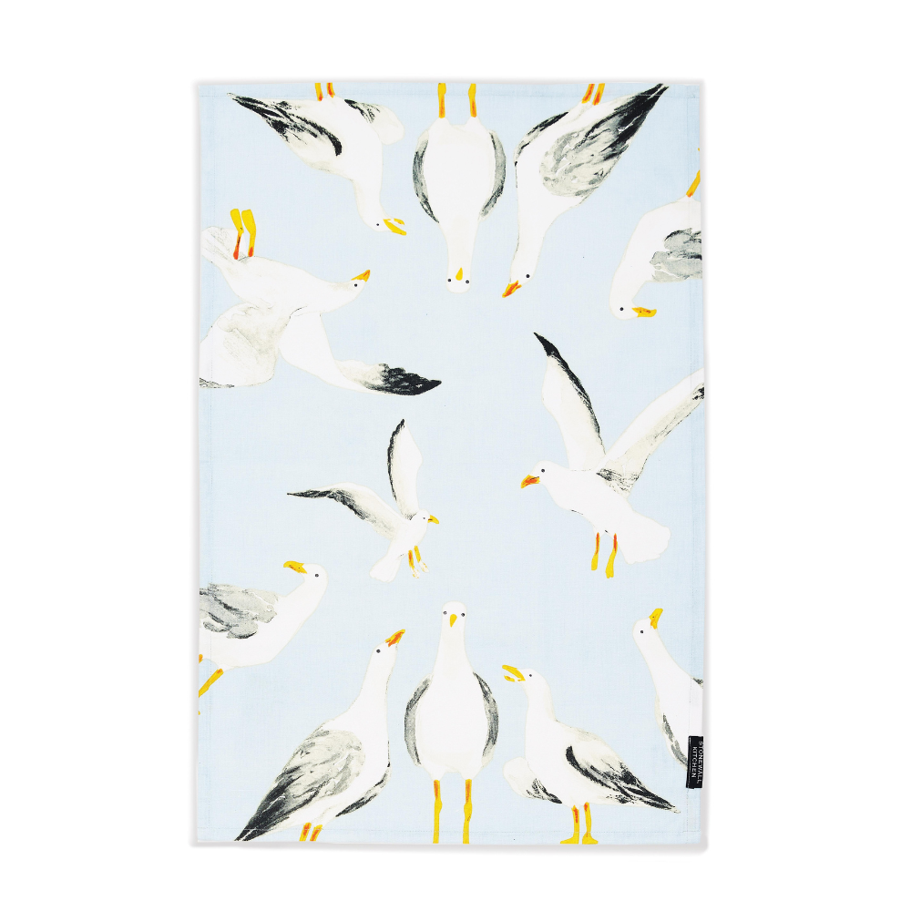 Seagull Tea Towel