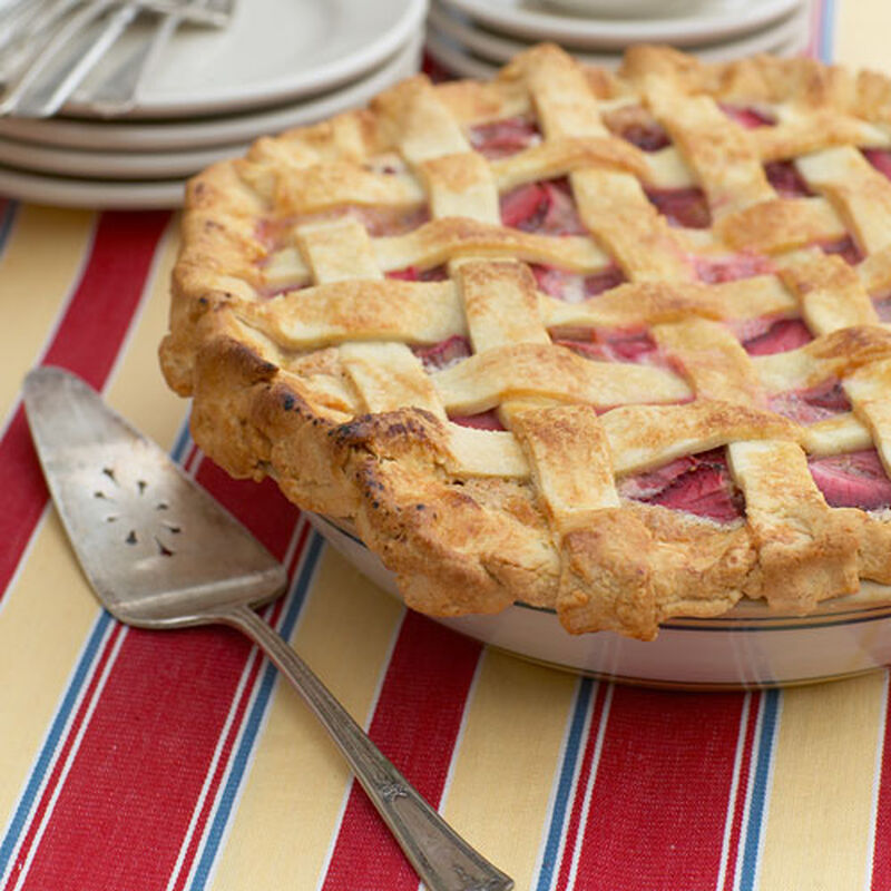 Strawberry Apple Rhubarb Jam