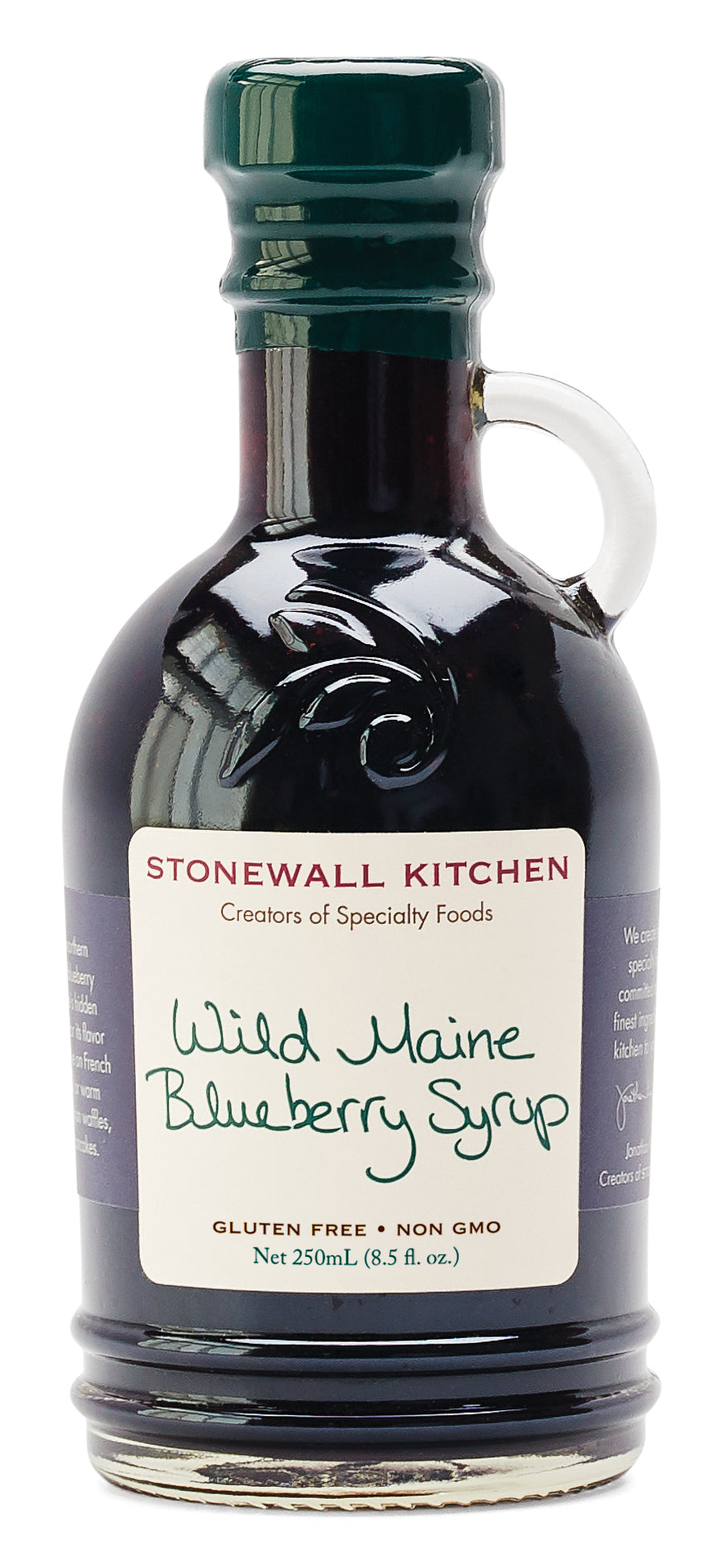 Wild Maine Blueberry Syrup