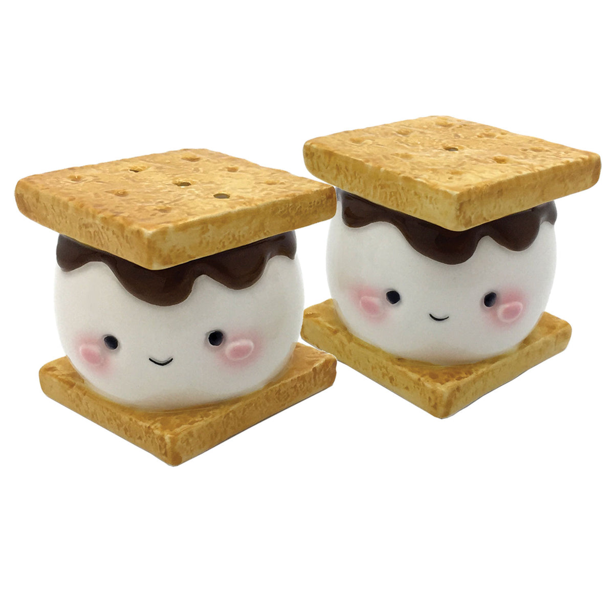 S'mores Salt and Pepper Shakers