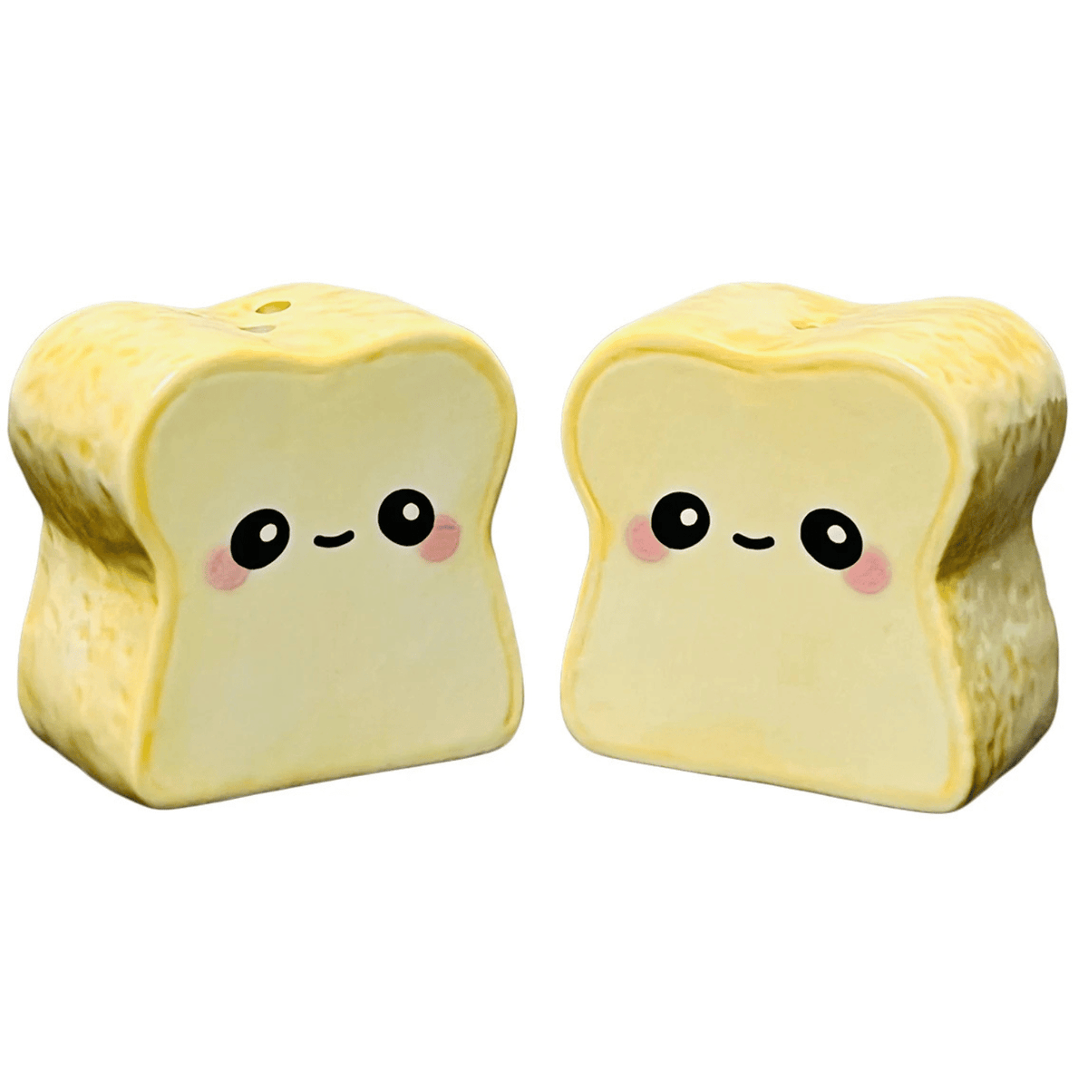 Toasty Twins Salt and Pepper Shakers