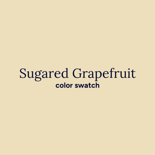 Sugared Grapefruit Votive