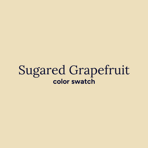 Sugared Grapefruit Large Veriglass