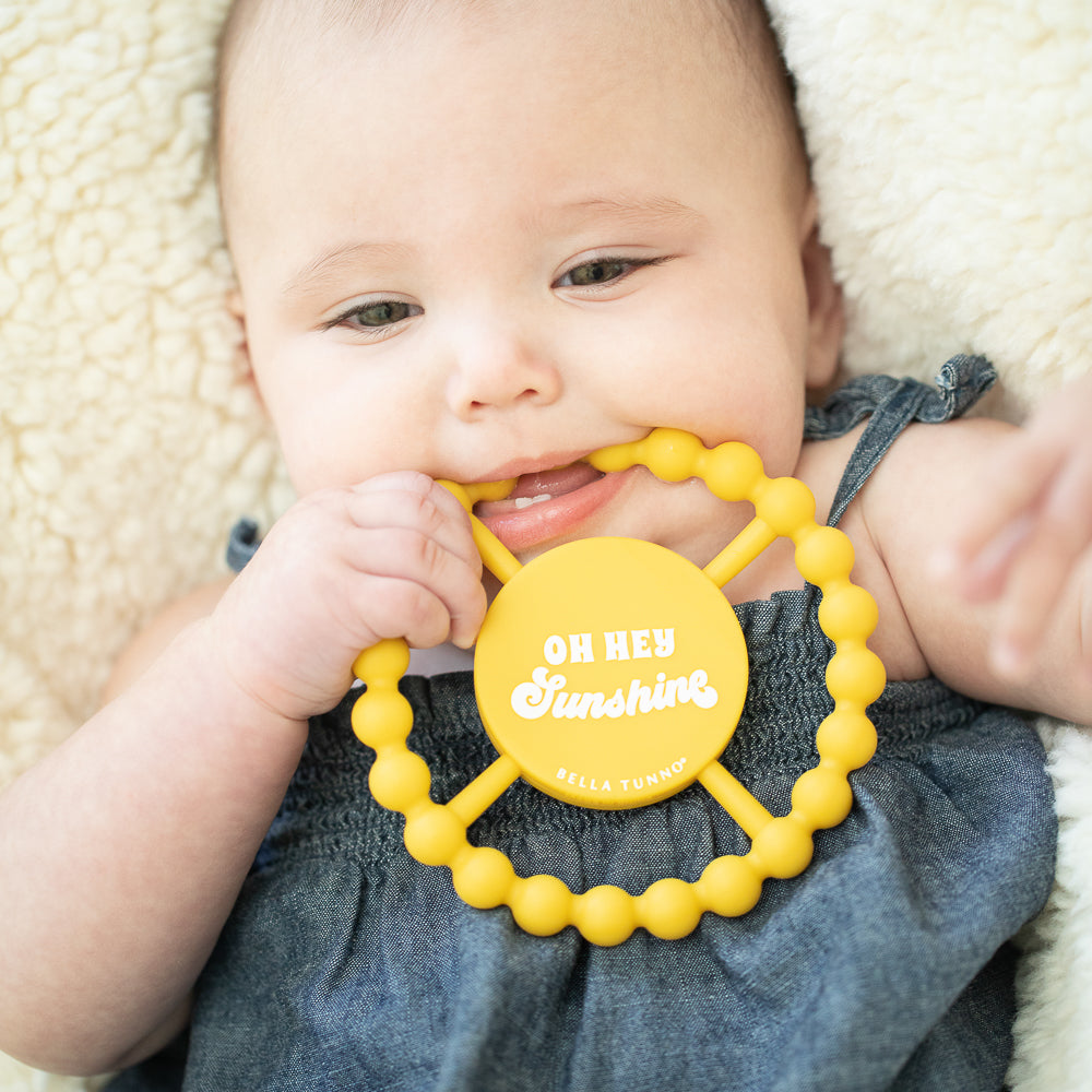 Oh Hey Sunshine Happy Teether