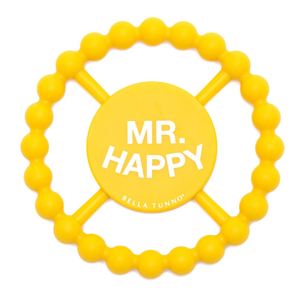 Mr. Happy Happy Teether