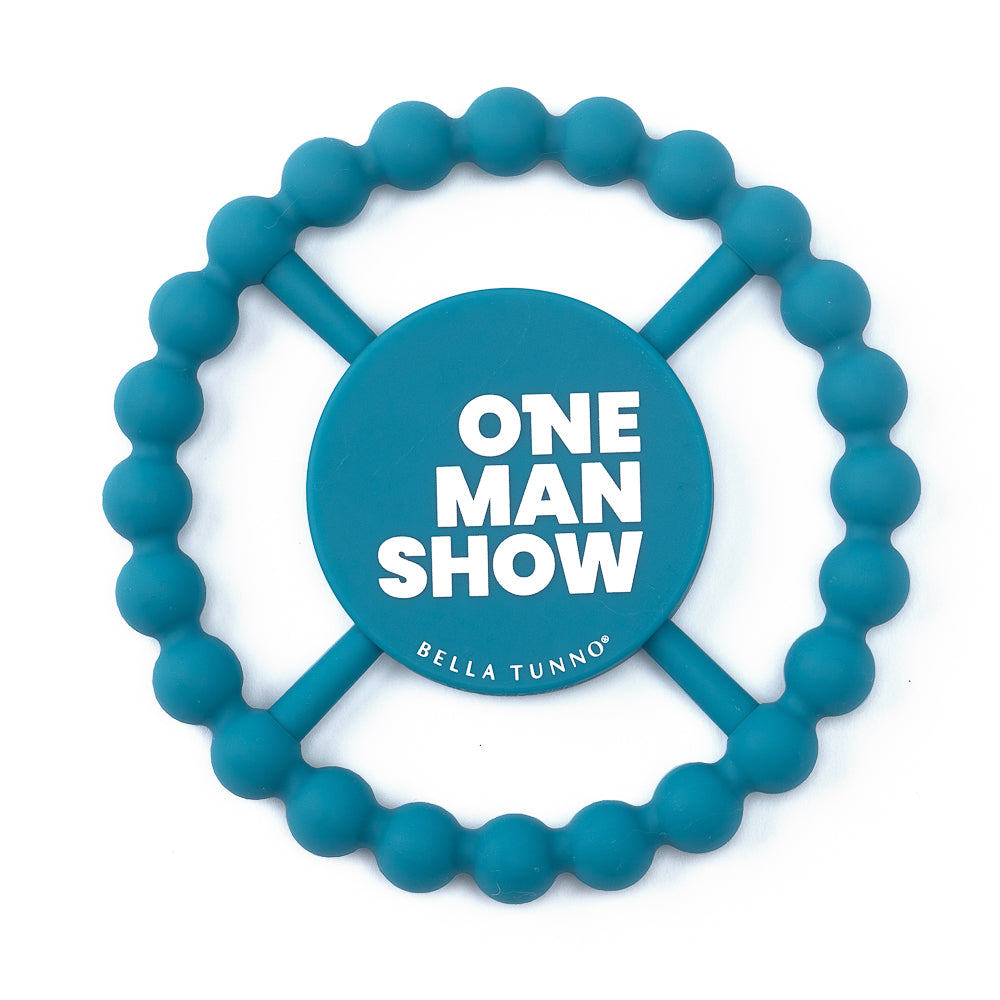 One Man Show Happy Teether