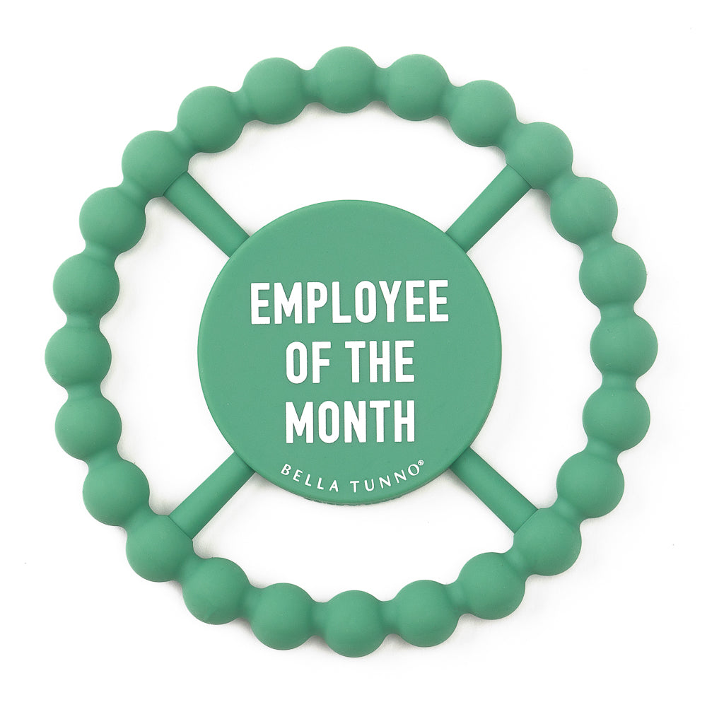 Employee of the Month Happy Teether