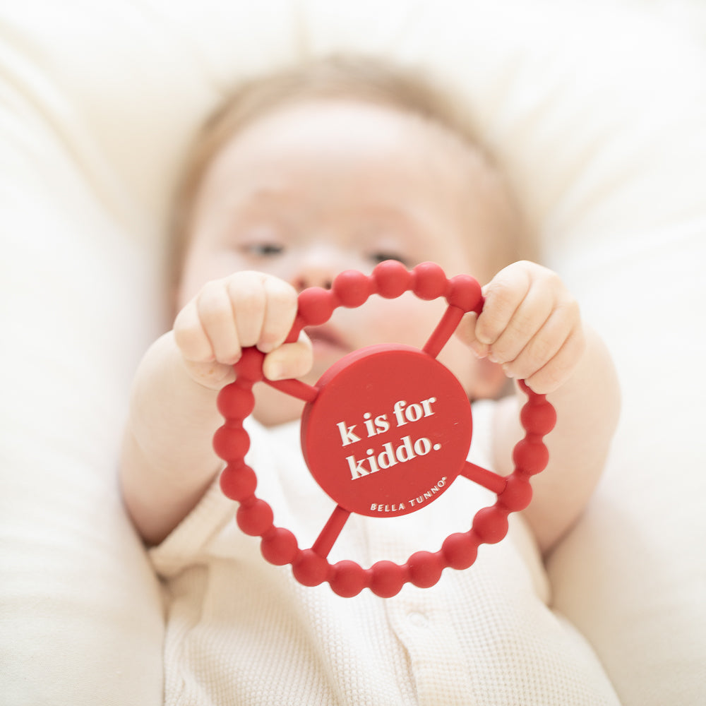 K Is For Kiddo Happy Teether