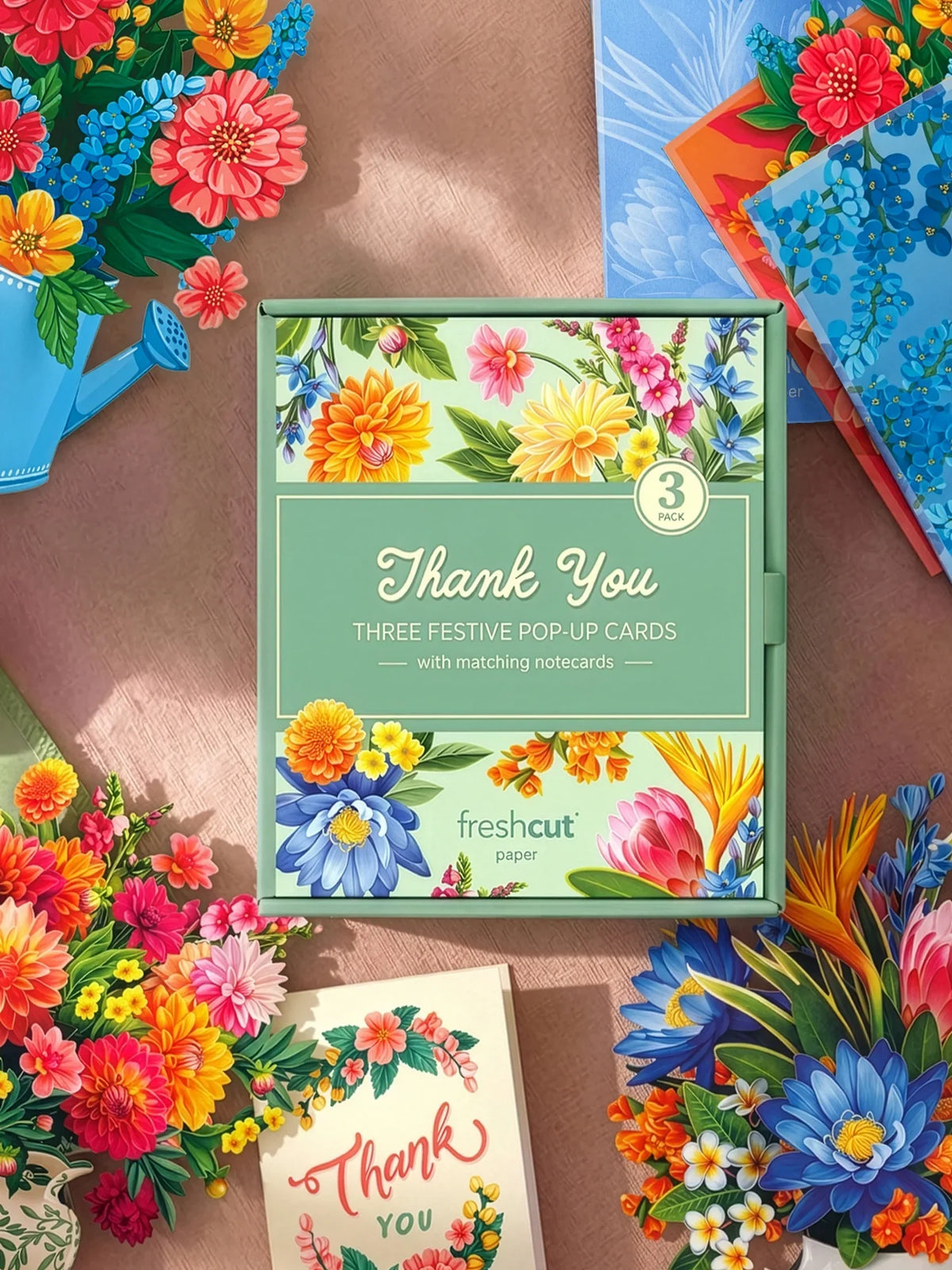 Mini Thank You Trio