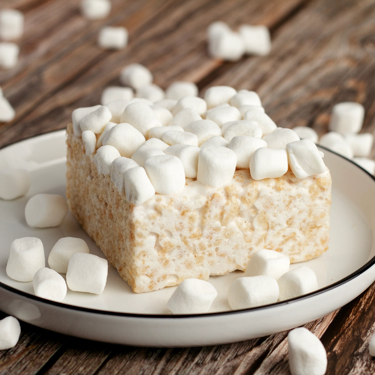 Mini Marshmallows Crispy Treat