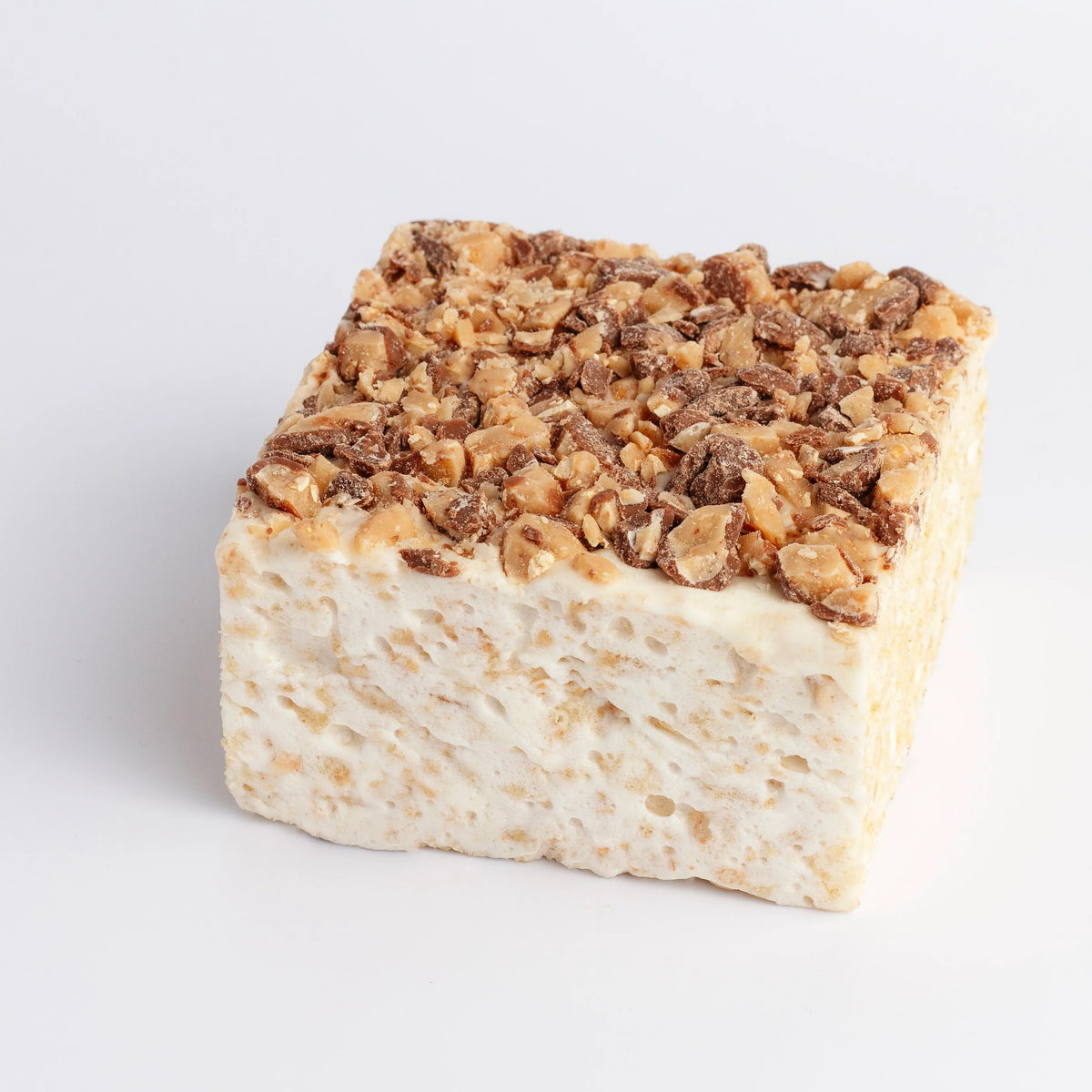 Chocolate Toffee Crunch Crispy Treat