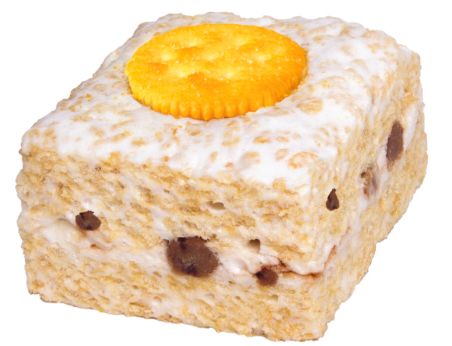 Cookie Dough Crispy Treat